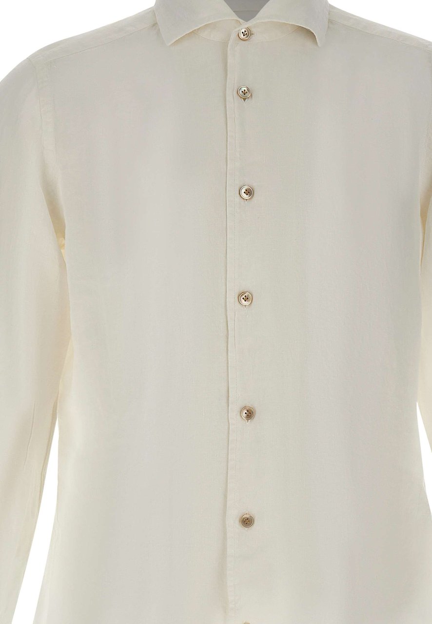 Eleventy Shirts White Wit