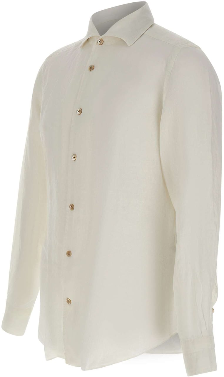 Eleventy Shirts White Wit