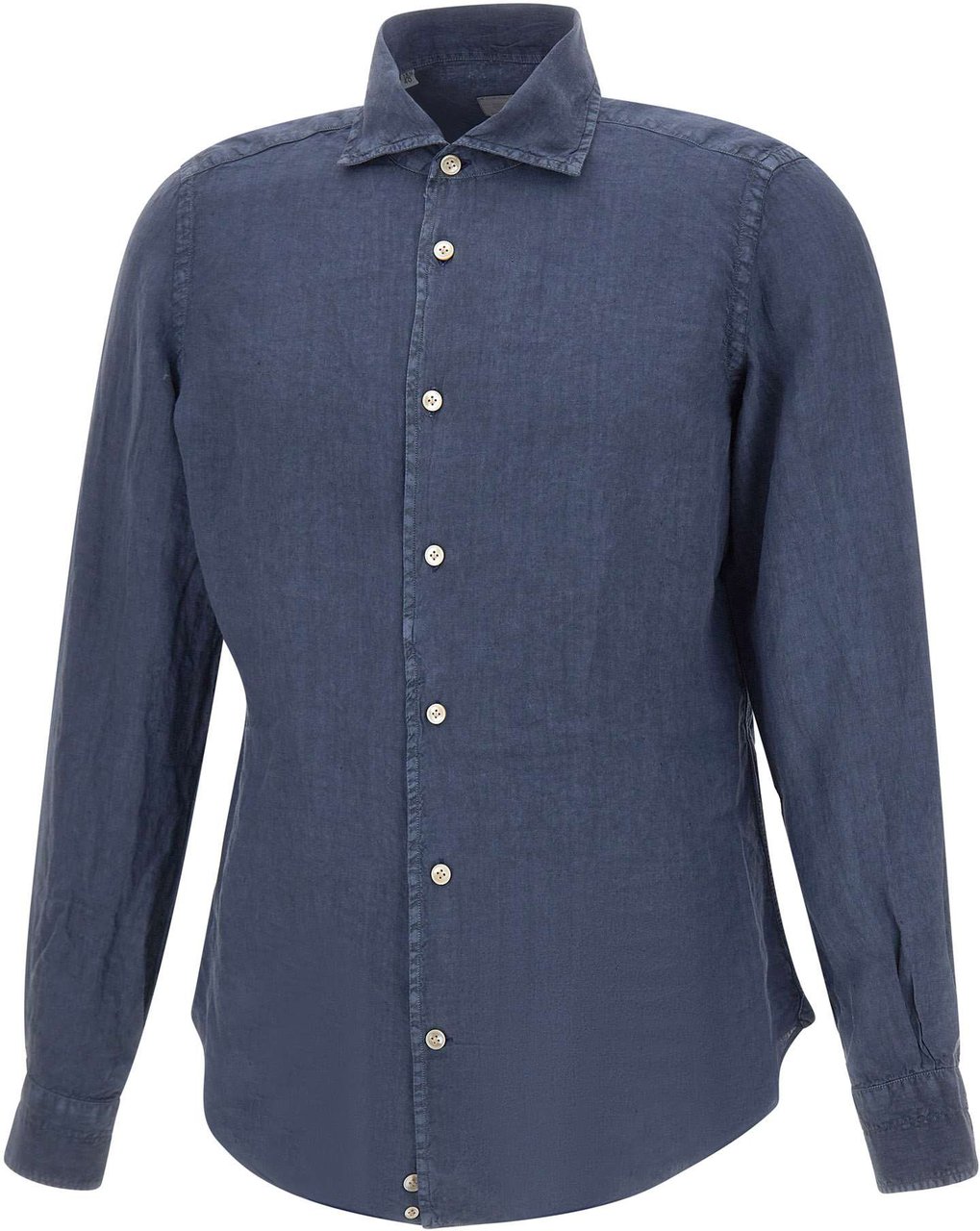 Eleventy Shirts Blue Blauw