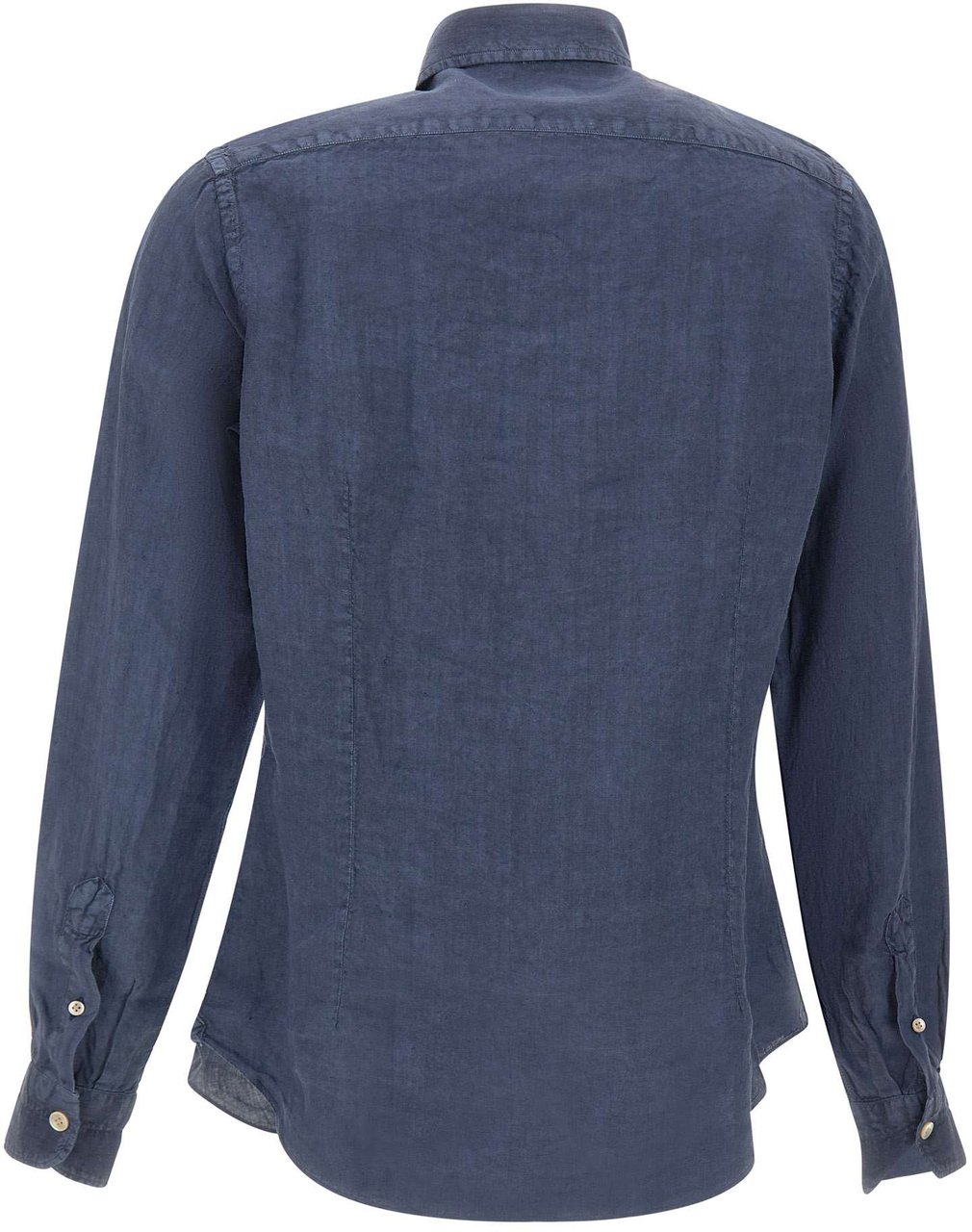 Eleventy Shirts Blue Blauw