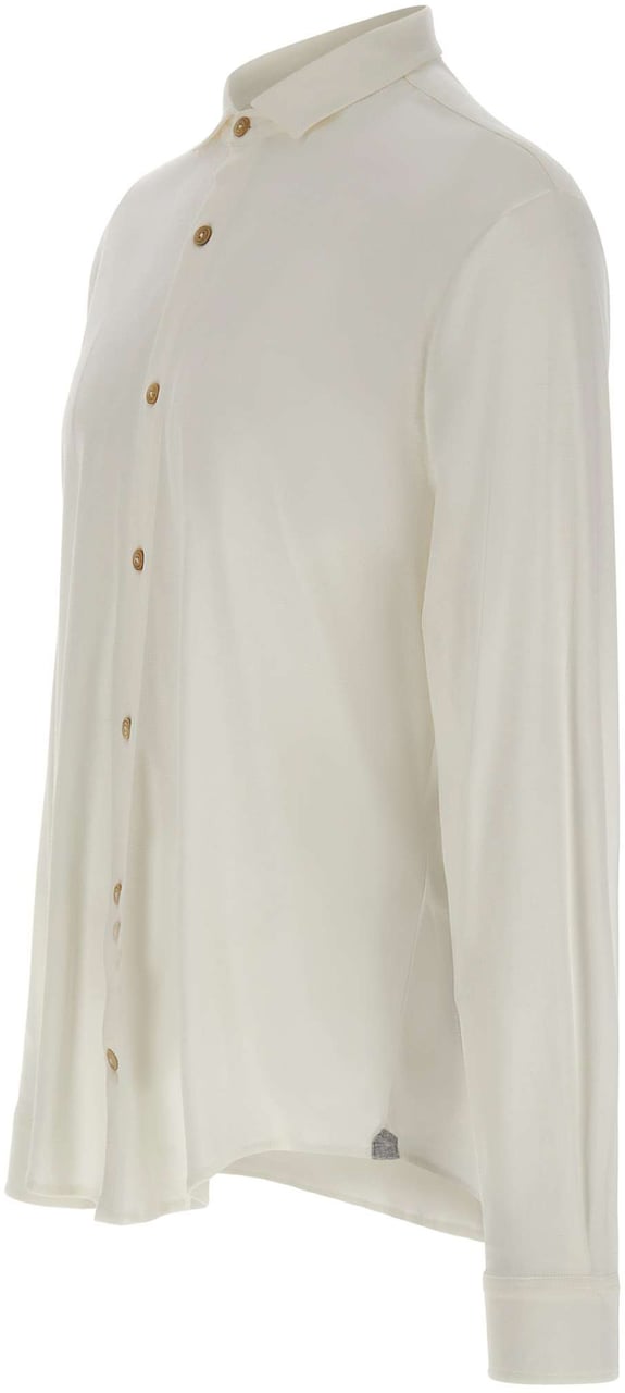 Eleventy Shirts White Wit