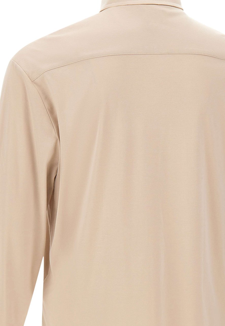 Eleventy Shirts Beige Beige