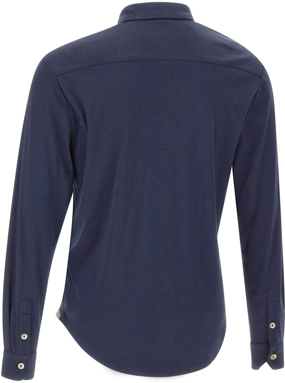 Eleventy Shirts Blue Navy