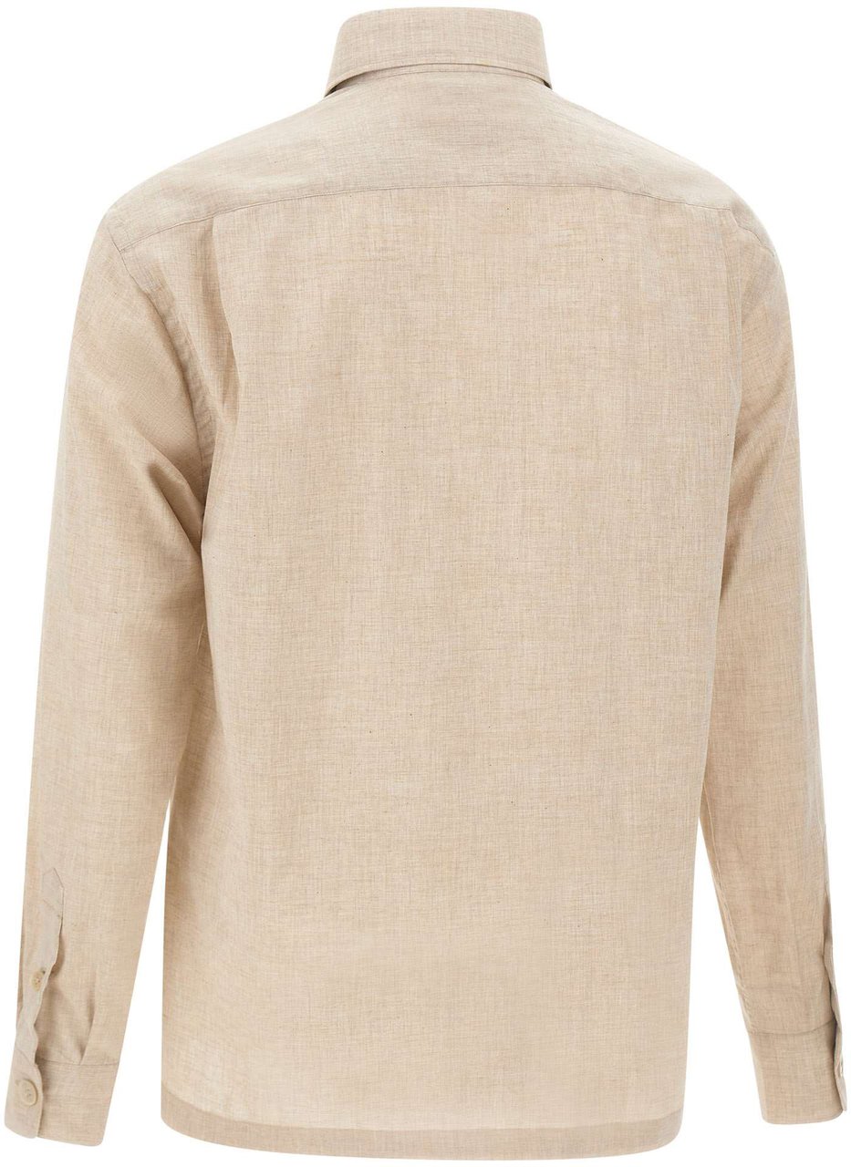 Eleventy Shirts Beige Beige