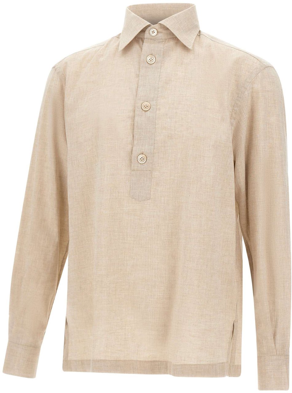 Eleventy Shirts Beige Beige