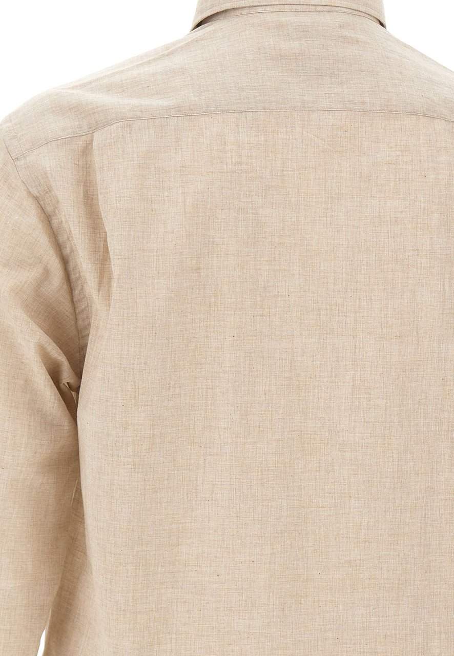 Eleventy Shirts Beige Beige