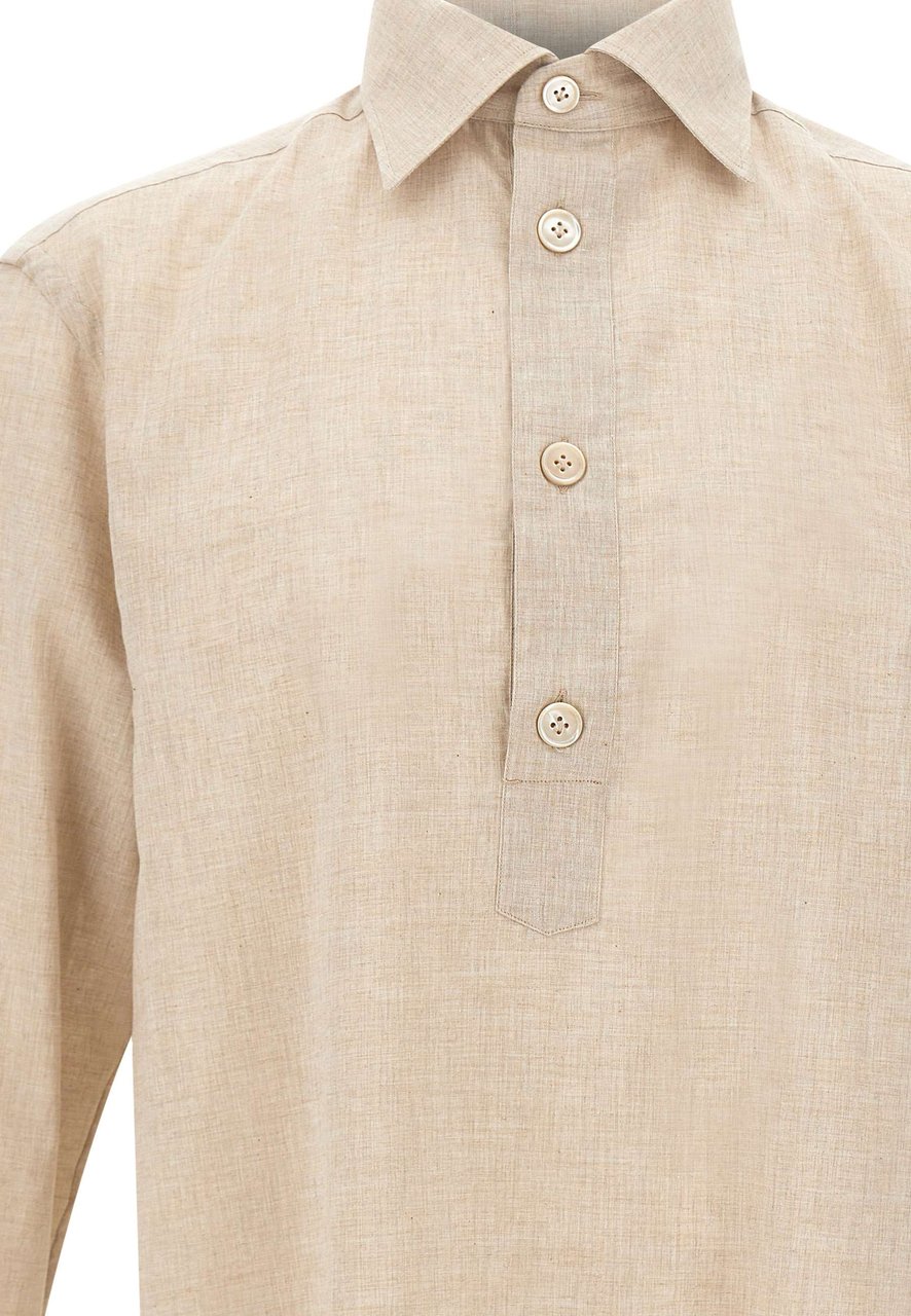 Eleventy Shirts Beige Beige