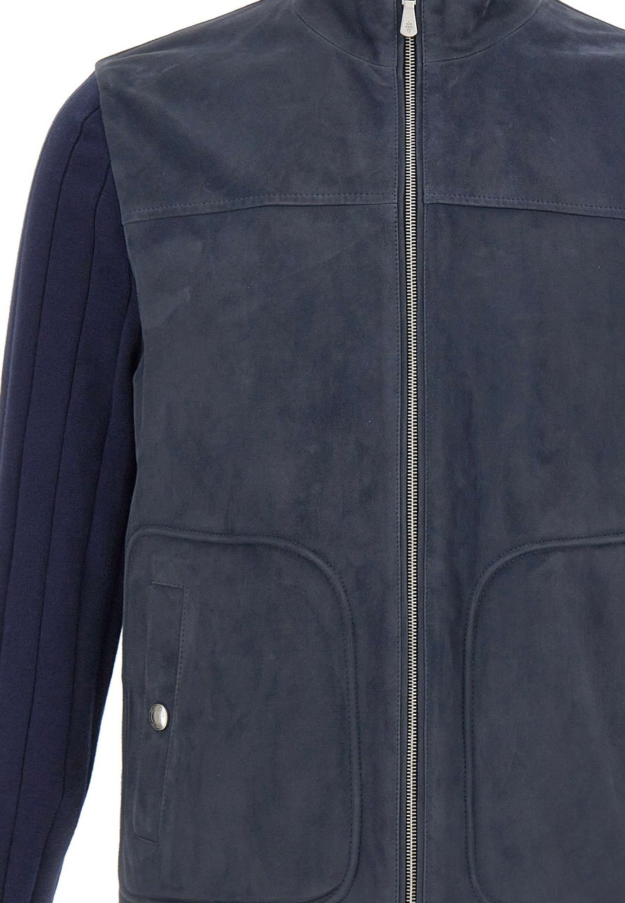 Eleventy Jackets Blue Navy