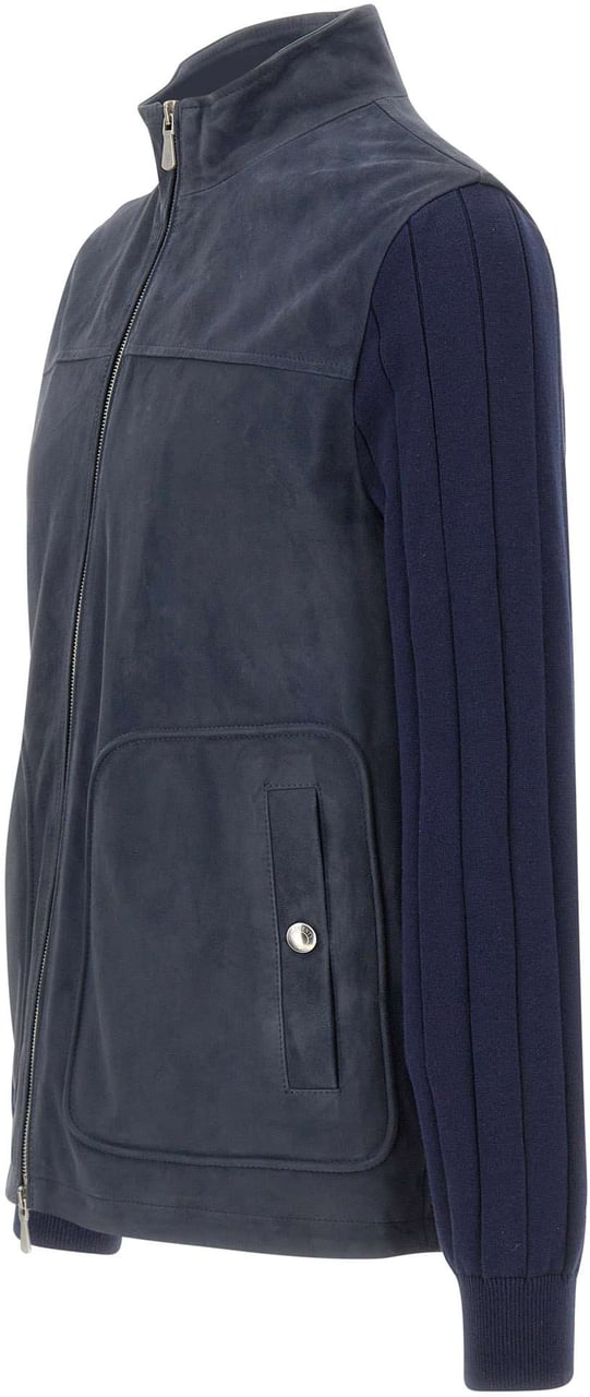 Eleventy Jackets Blue Blauw