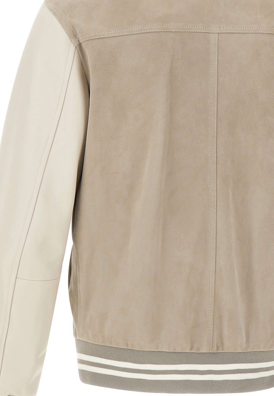 Eleventy Jackets Grey Taupe