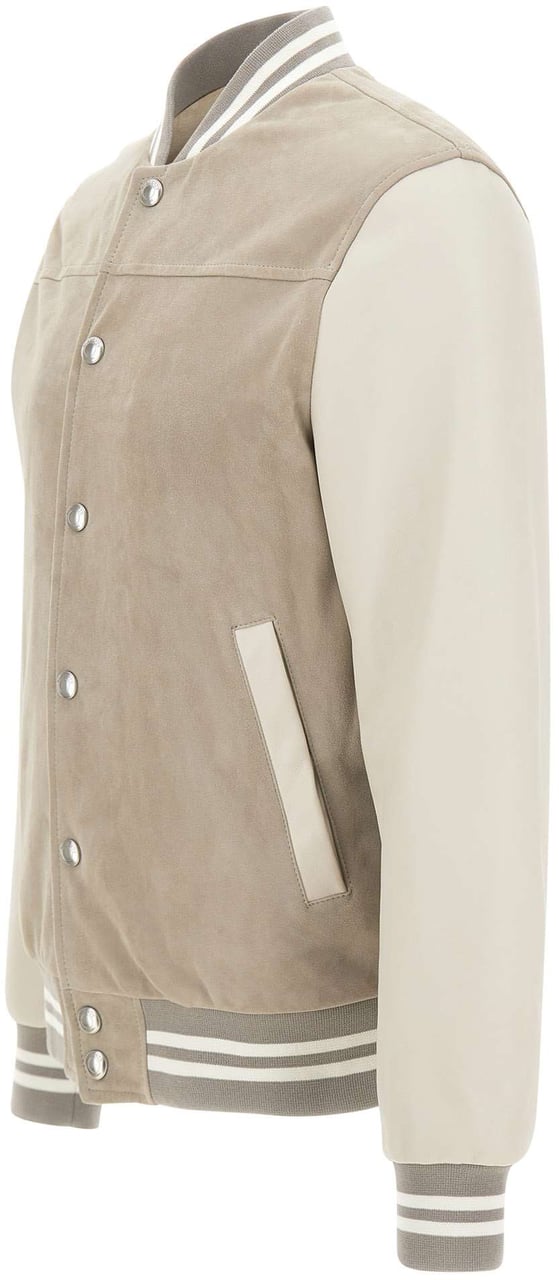 Eleventy Jackets Grey Grijs