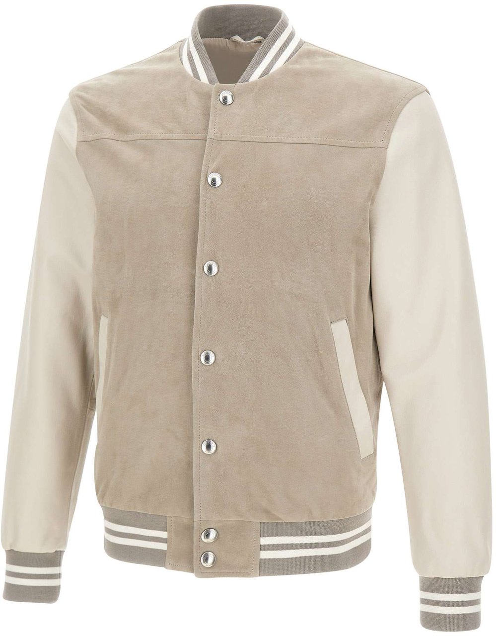 Eleventy Jackets Grey Grijs