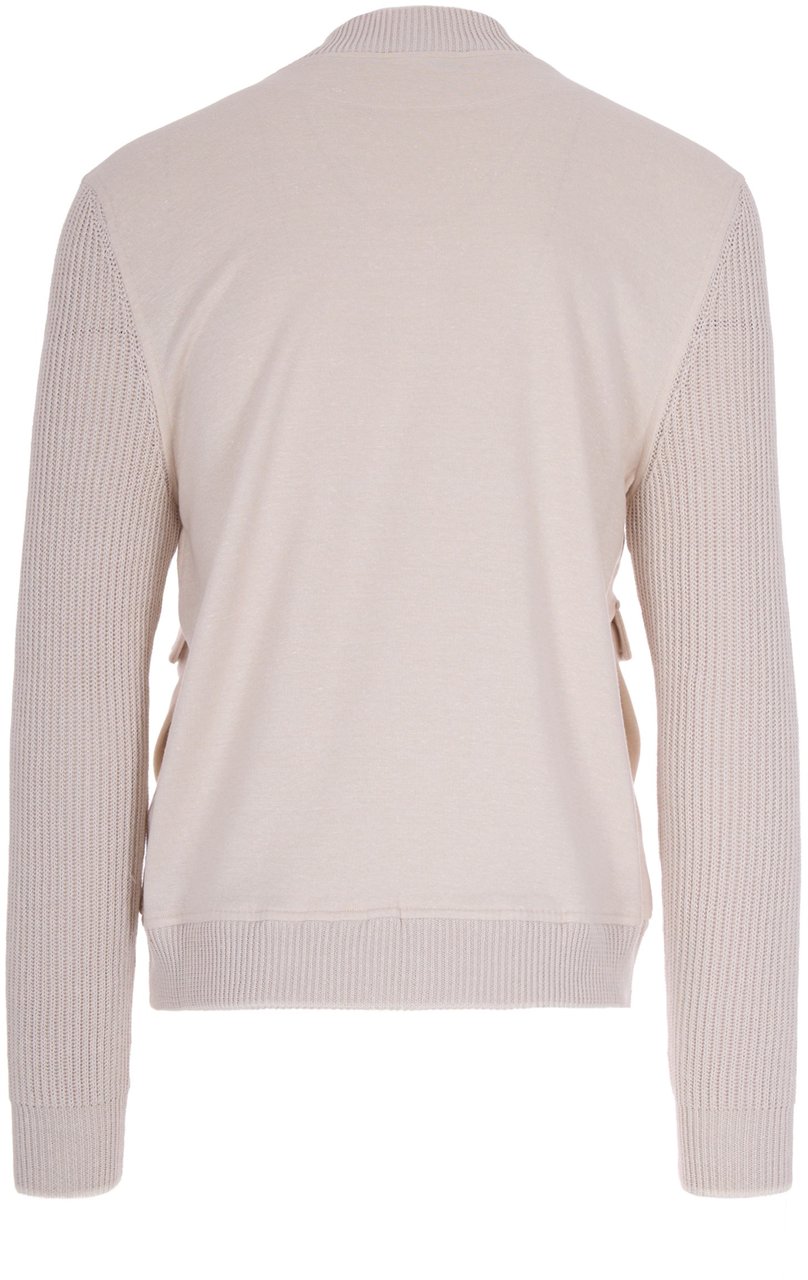 Eleventy Coats Sabbia Bianco Divers