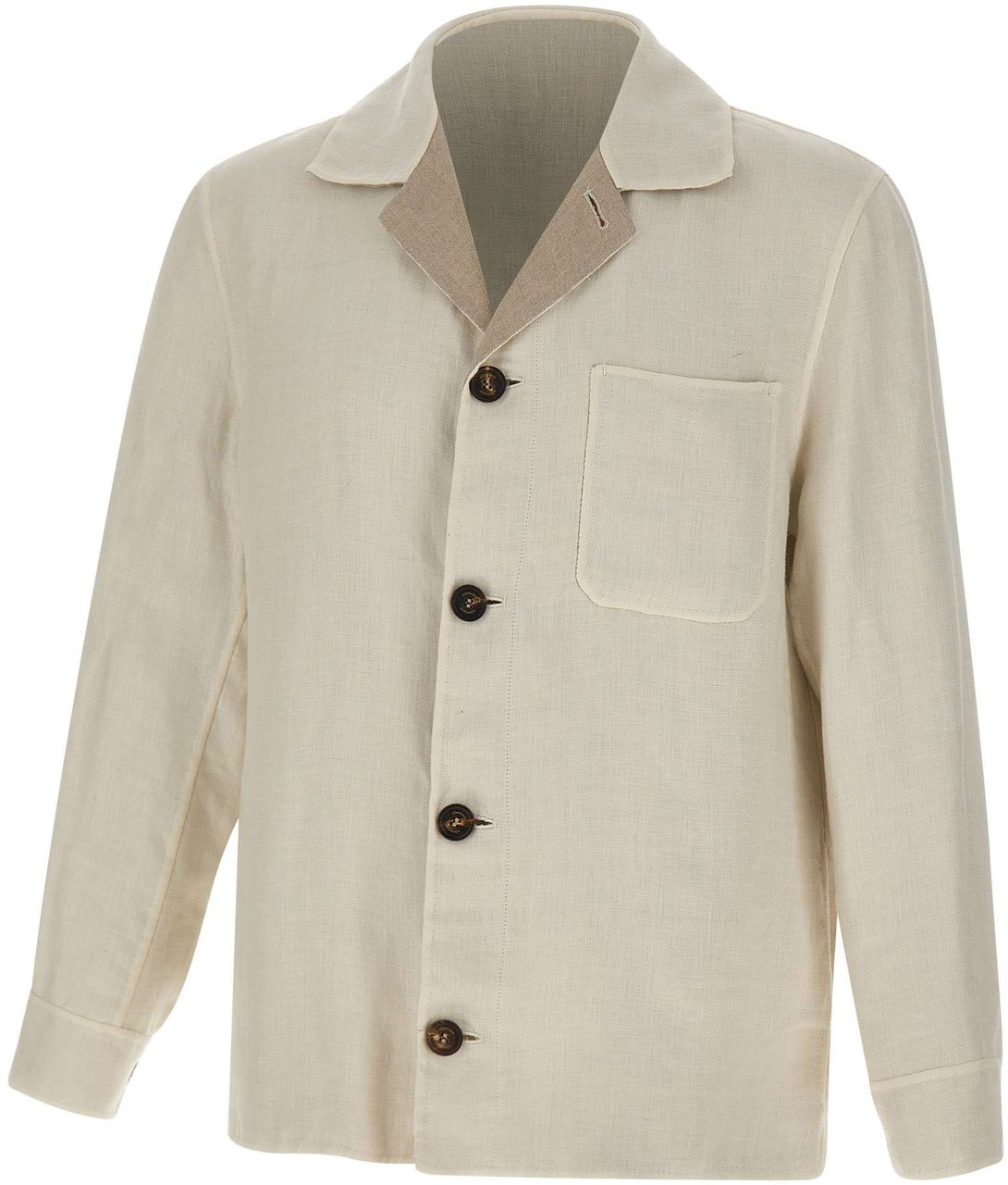 Eleventy Jackets Beige Beige