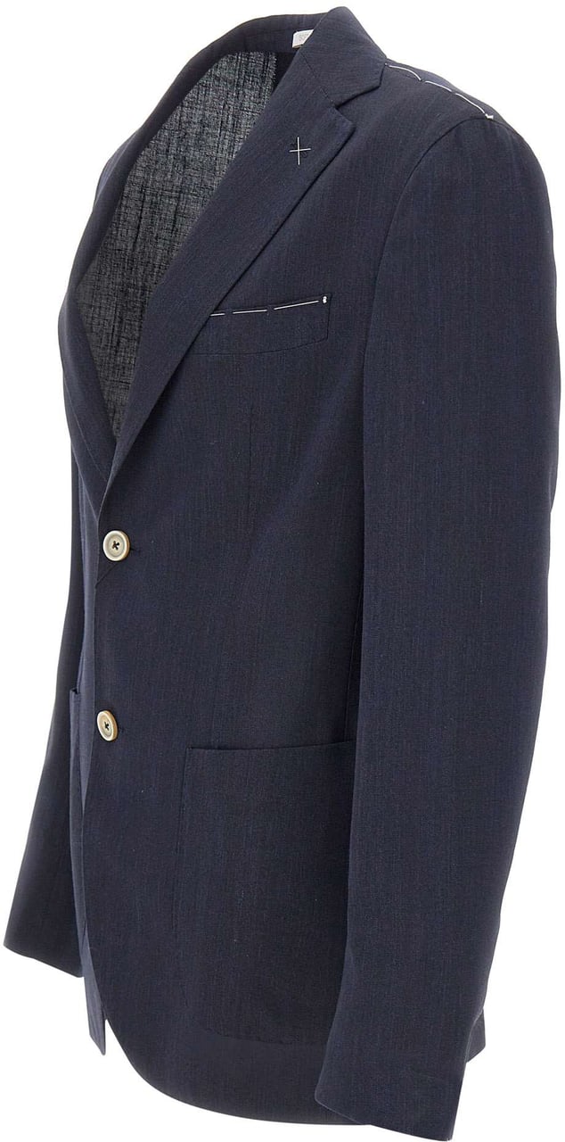 Eleventy Jackets Blue Navy