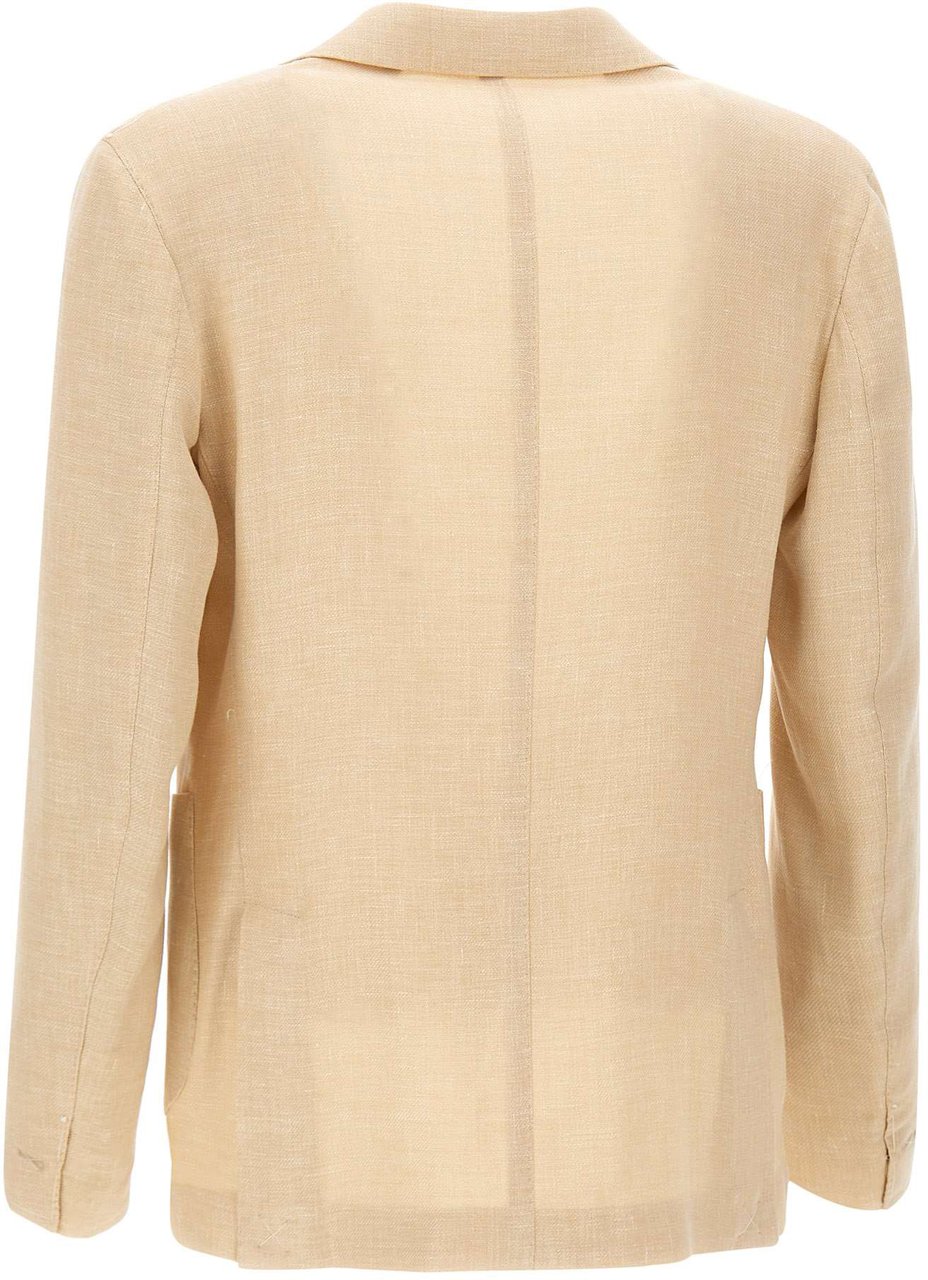 Eleventy Jackets Beige Beige