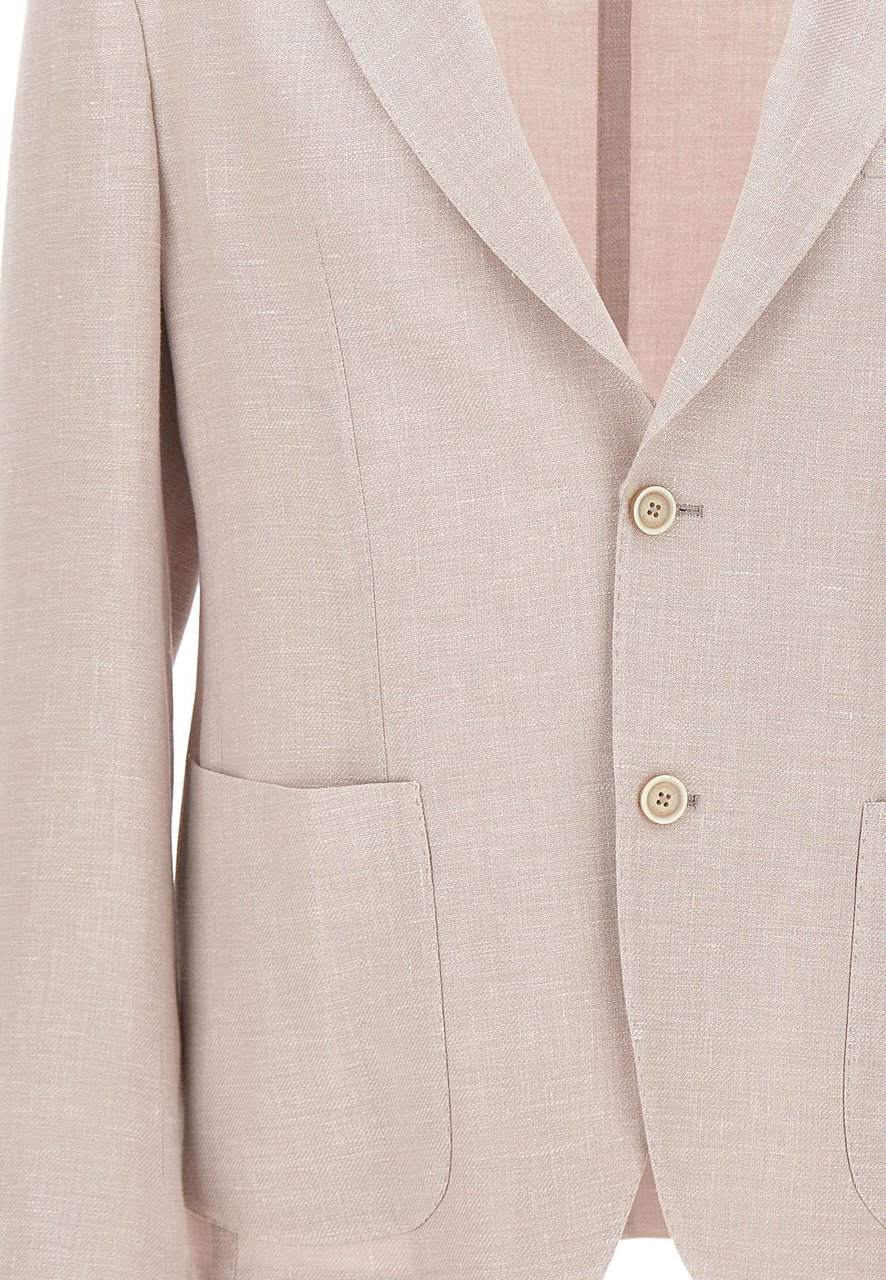 Eleventy Jackets Beige Beige