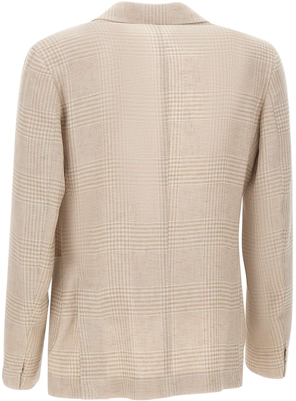 Eleventy Jackets Beige Beige