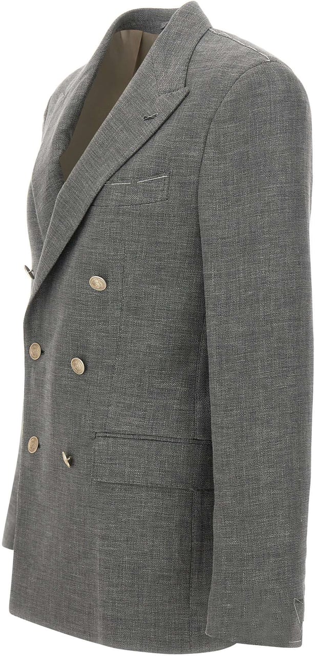 Eleventy Jackets Grey Grijs