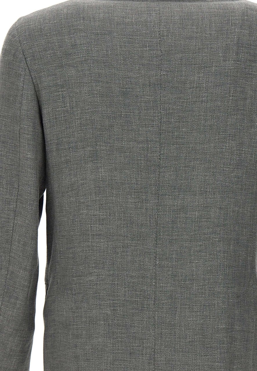 Eleventy Jackets Grey Grijs