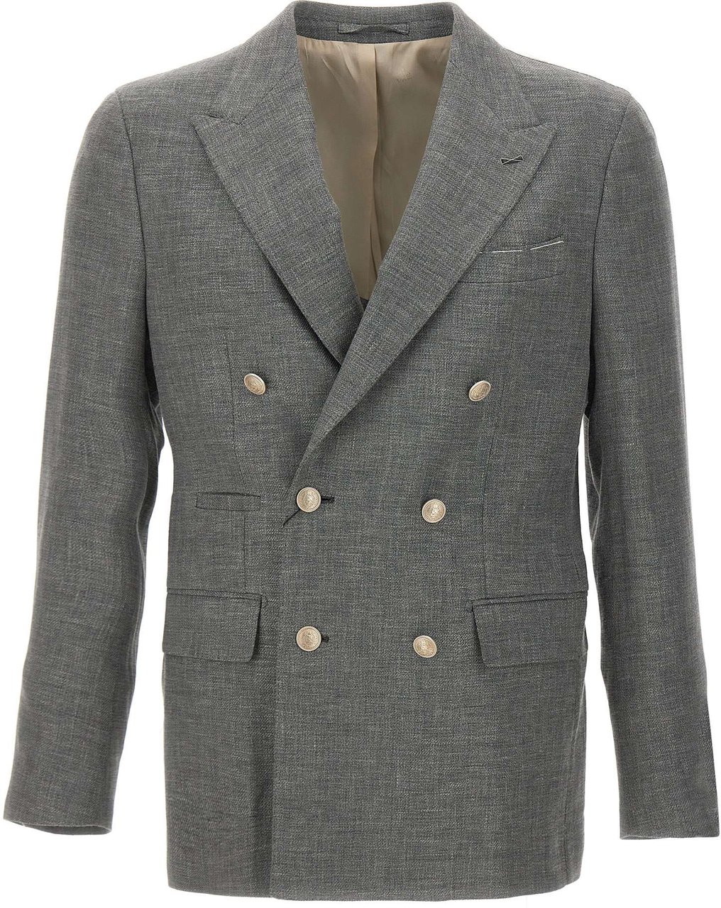 Eleventy Jackets Grey Grijs