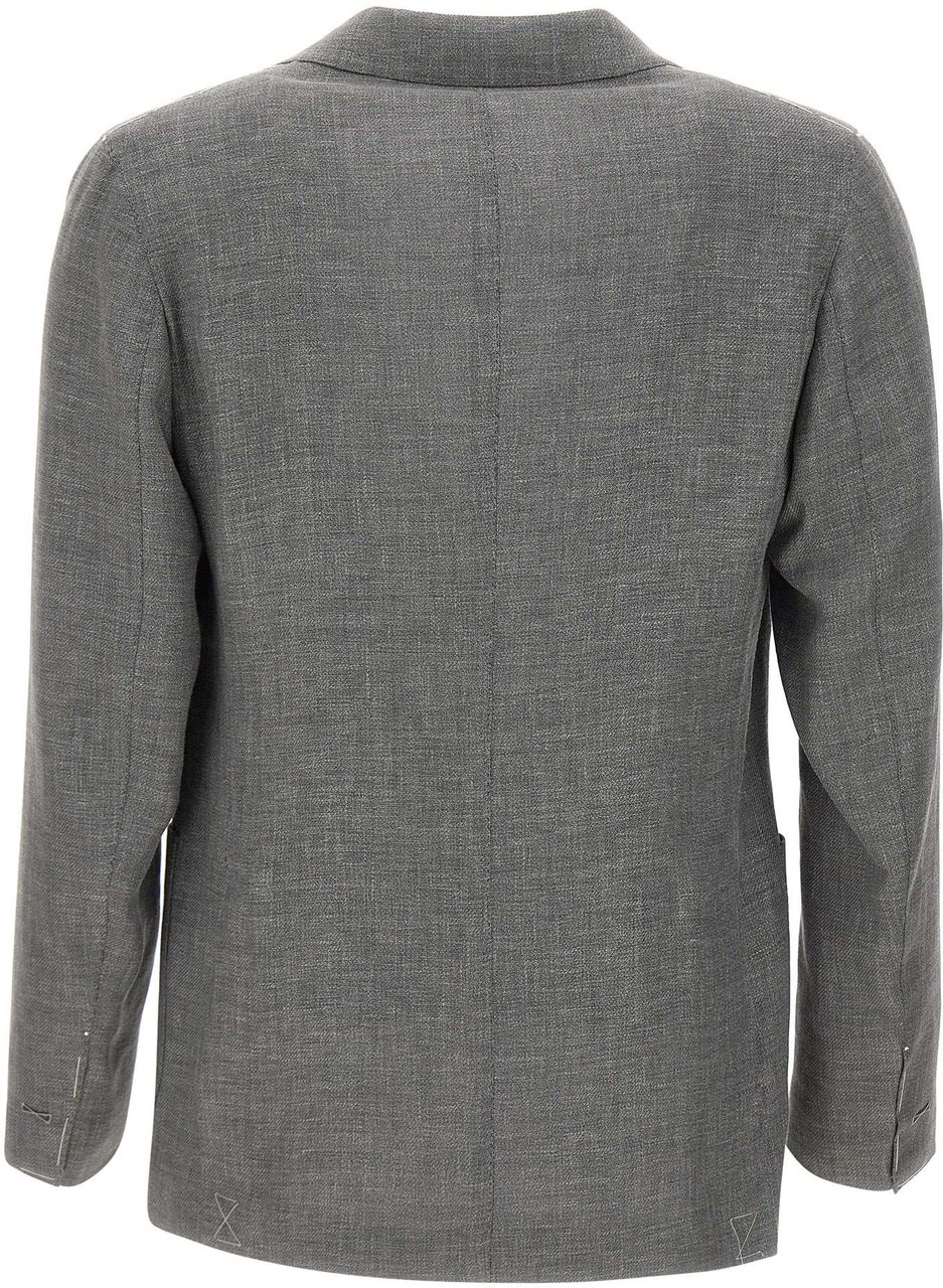 Eleventy Jackets Grey Grijs