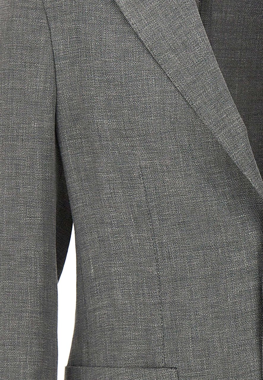 Eleventy Jackets Grey Grijs