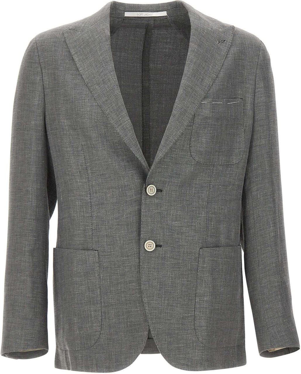 Eleventy Jackets Grey Grijs
