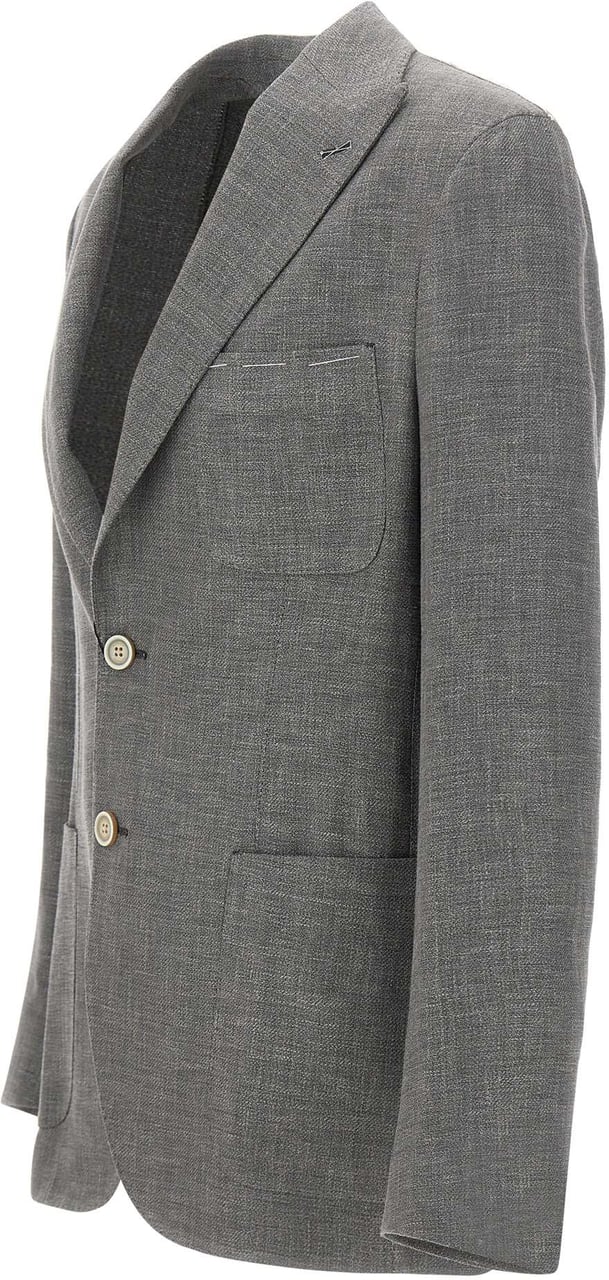 Eleventy Jackets Grey Grijs