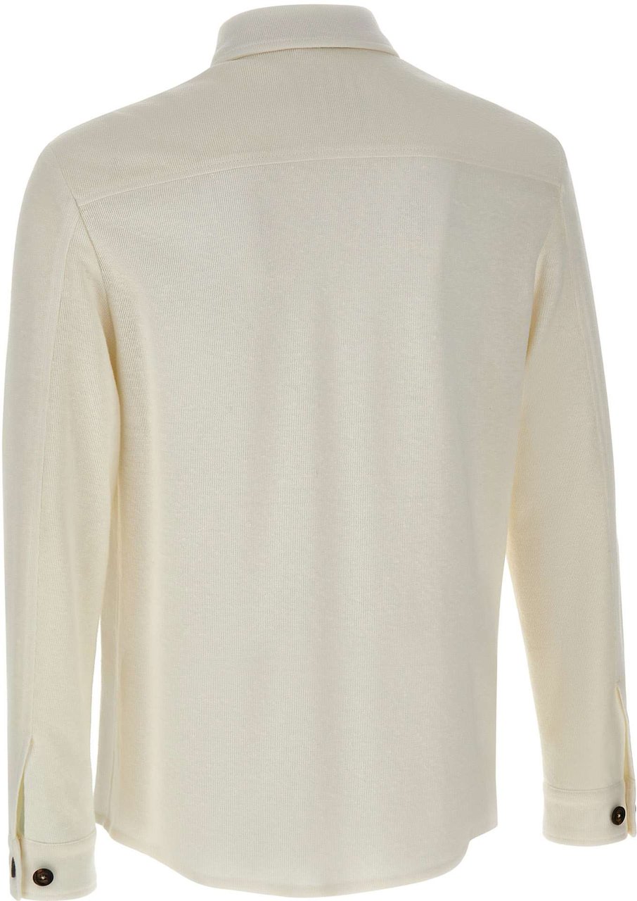 Eleventy Jackets White Wit