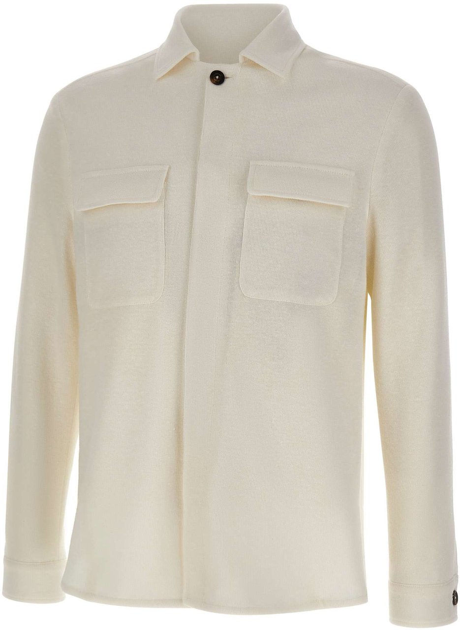 Eleventy Jackets White Wit