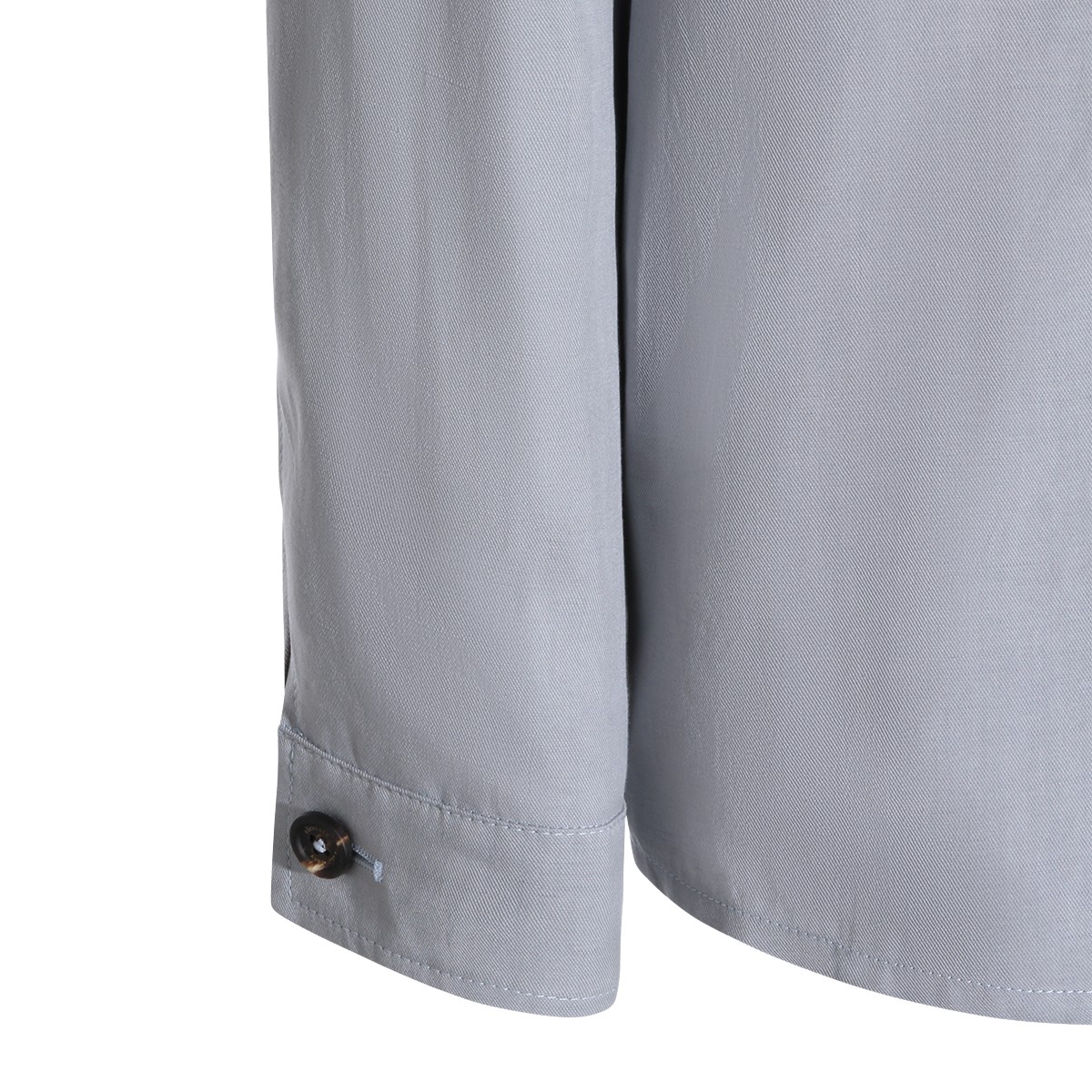 Eleventy Structured Jacket with Front Zipper Closure Neutraal