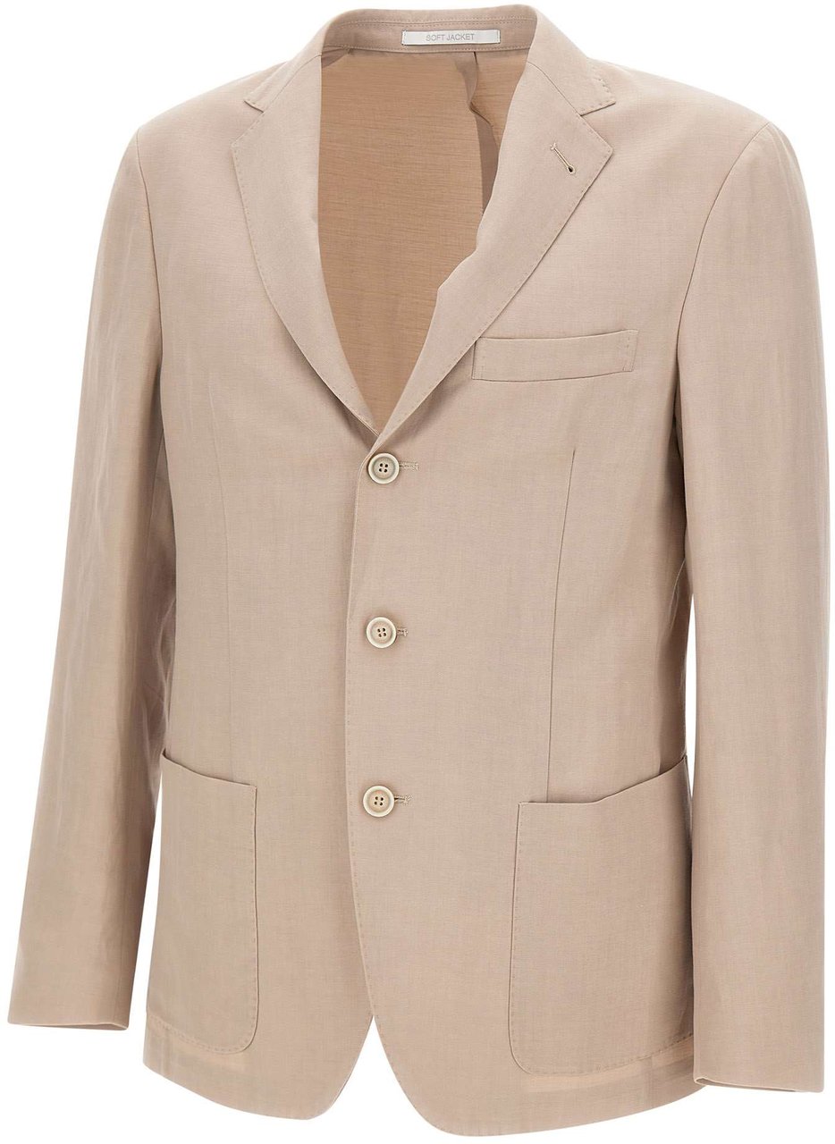 Eleventy Jackets Beige Beige