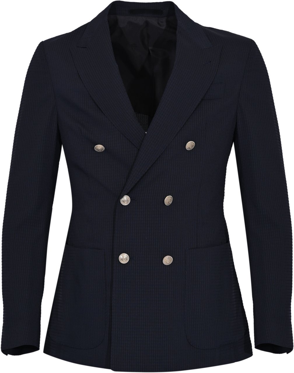 Eleventy Jackets Blue Blauw