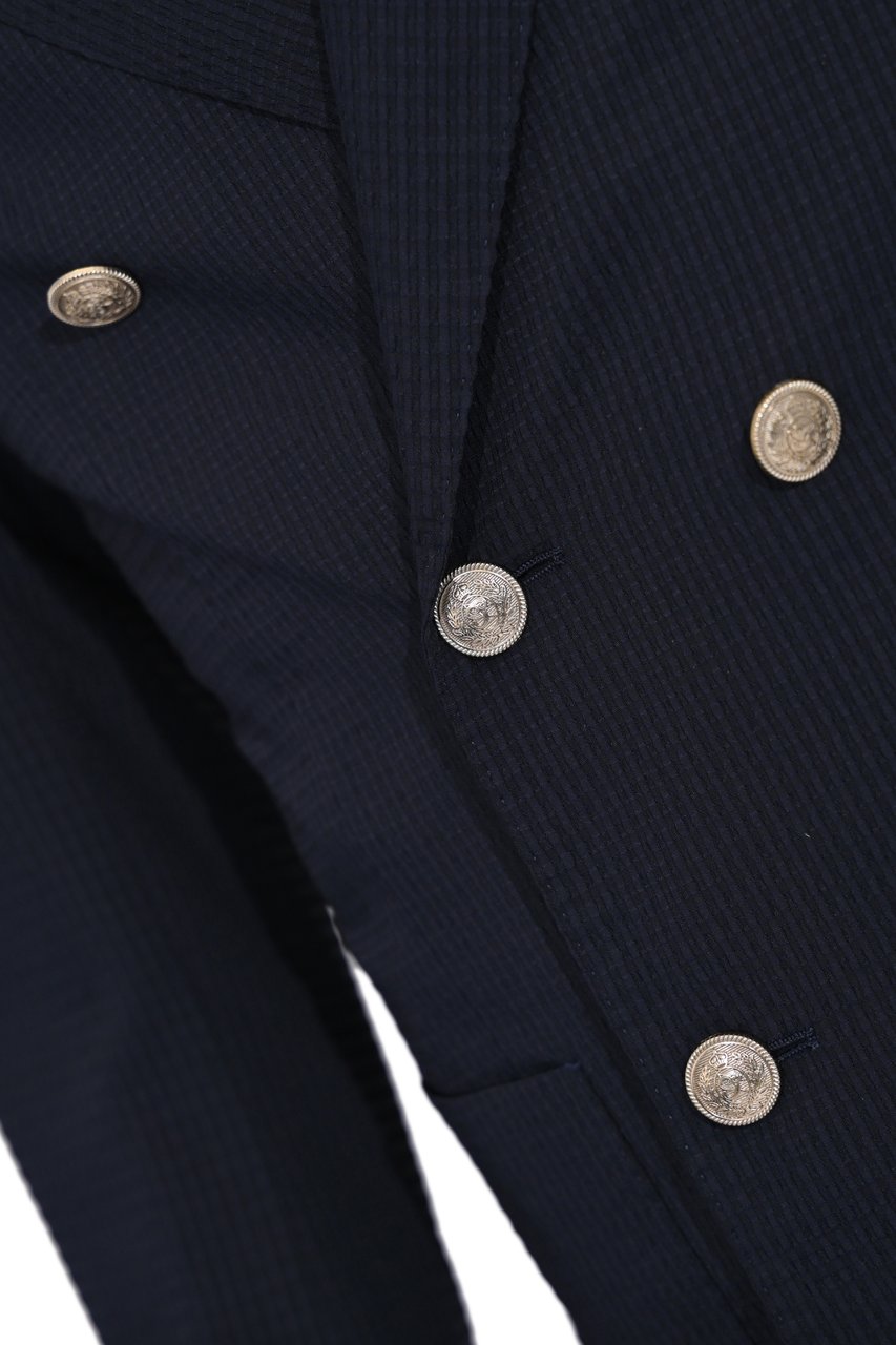 Eleventy Jackets Blue Blauw