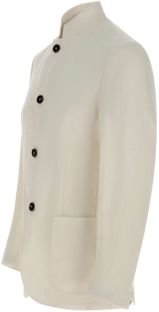 Eleventy Jackets White Wit