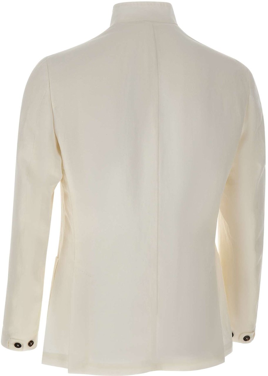 Eleventy Jackets White Wit