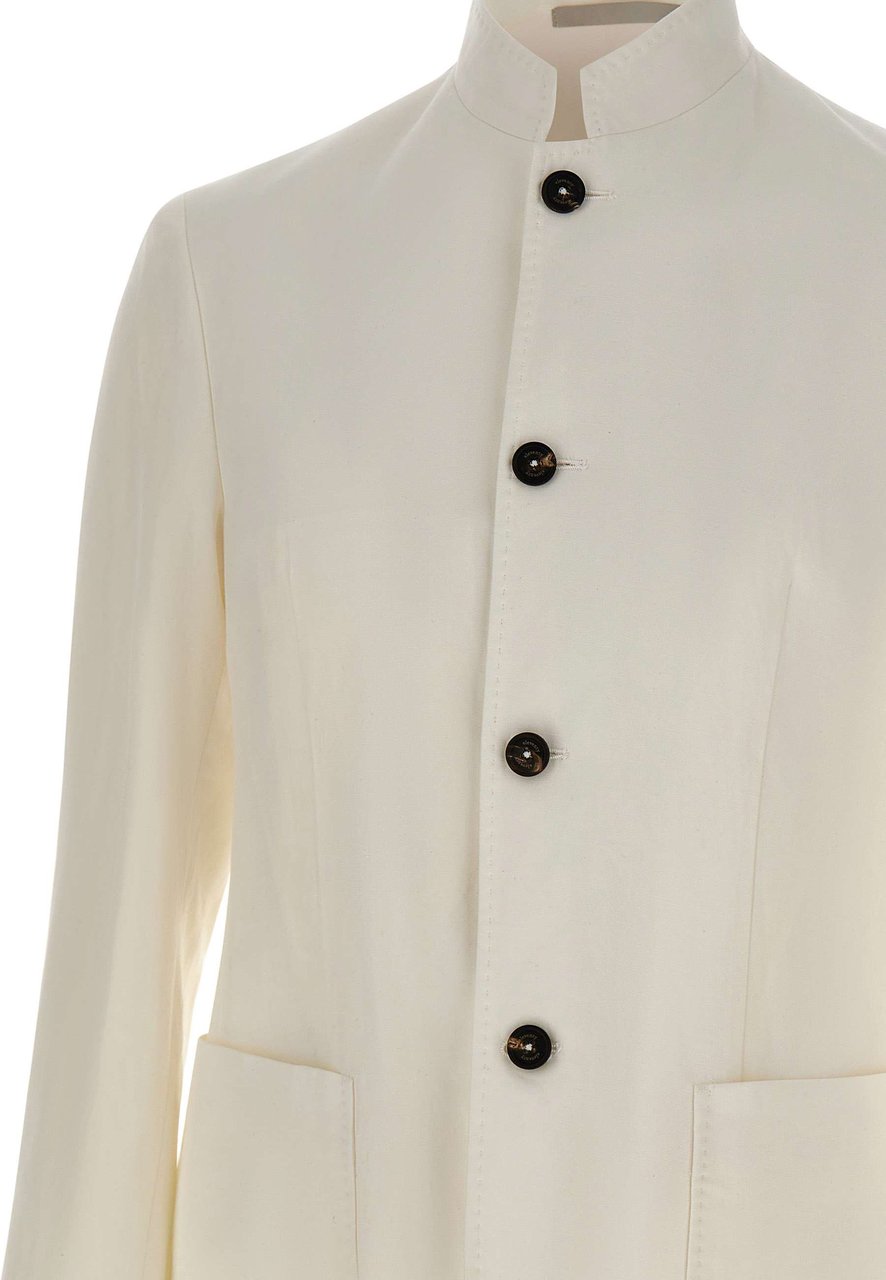 Eleventy Jackets White Wit