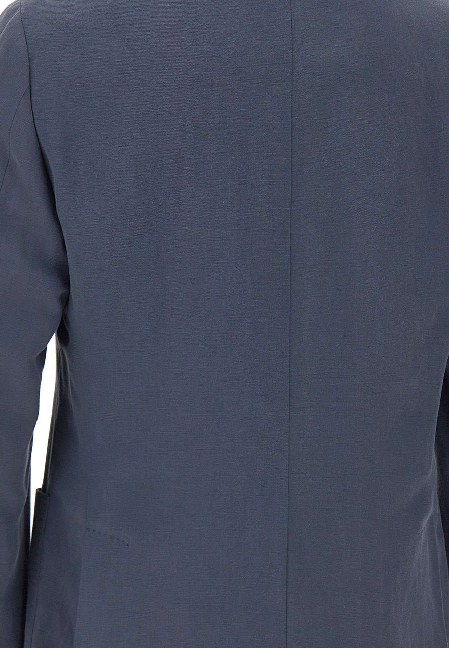 Eleventy Jackets Blue Blauw