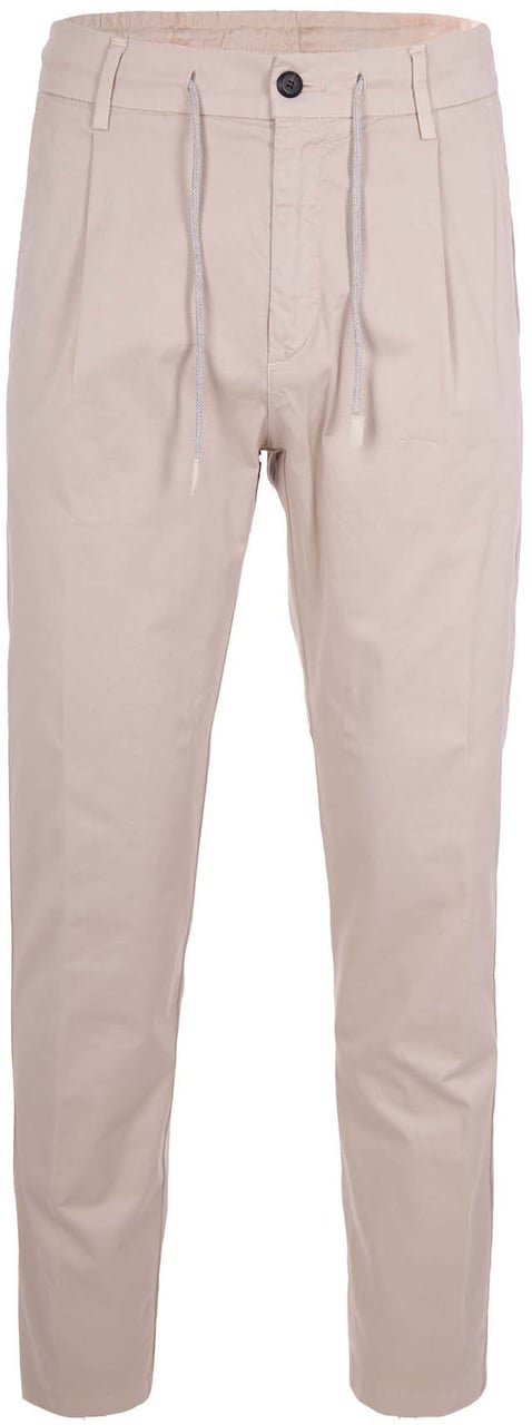 Eleventy Trousers Sand Beige