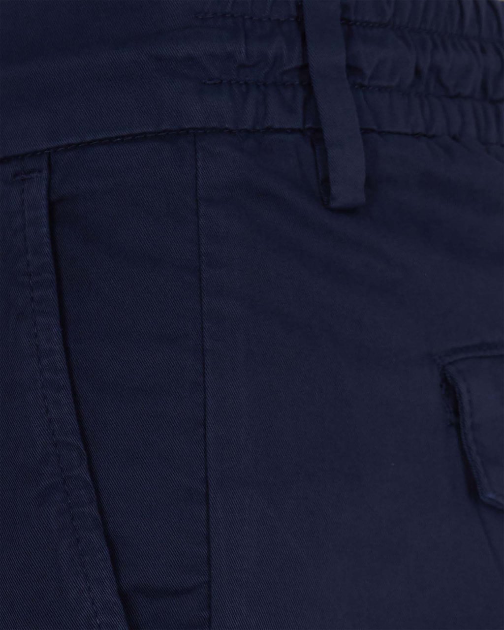 Eleventy Trousers Blue Blauw