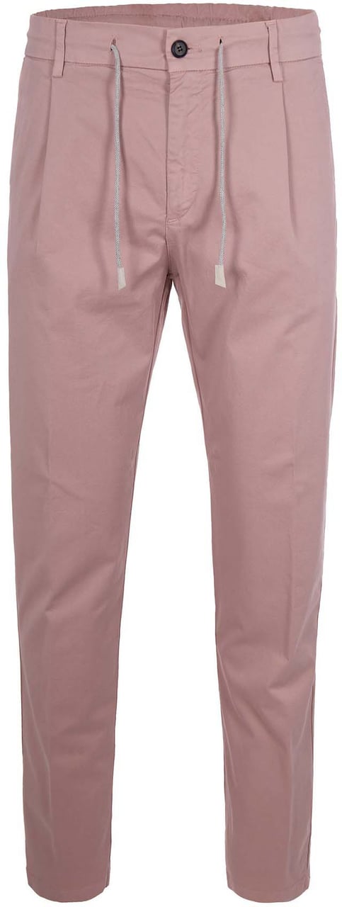 Eleventy Trousers Powder Roze