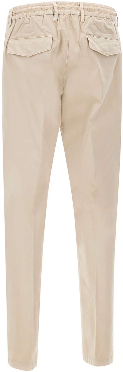 Eleventy Trousers Beige Beige