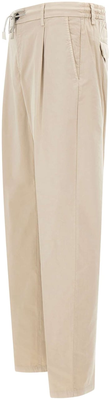 Eleventy Trousers Beige Beige