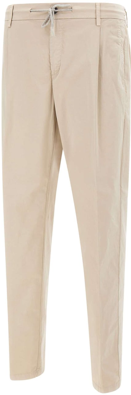 Eleventy Trousers Beige Beige