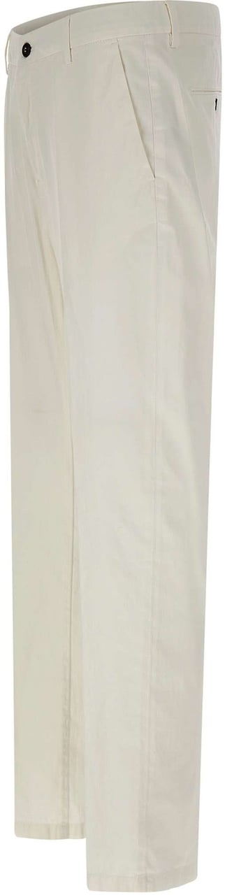 Eleventy Trousers White Wit