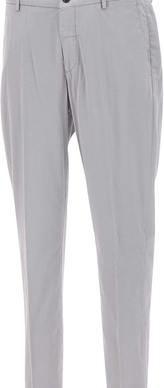 Eleventy Trousers Grey Lichtgrijs