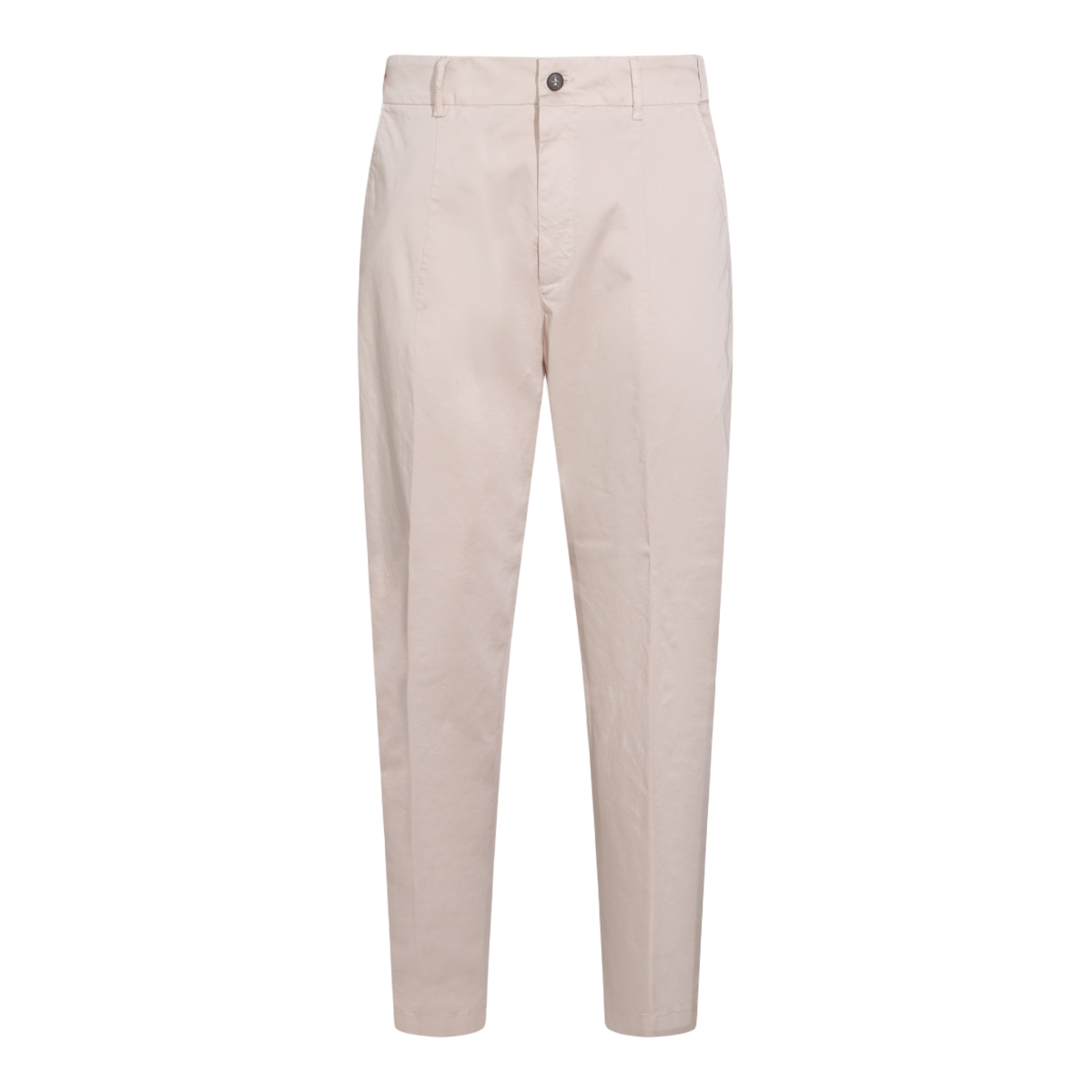 Eleventy Classic Straight-Leg Trousers with Tailored Fit Neutraal