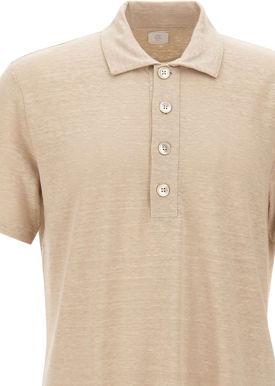 Eleventy T-Shirts And Polos Beige Beige