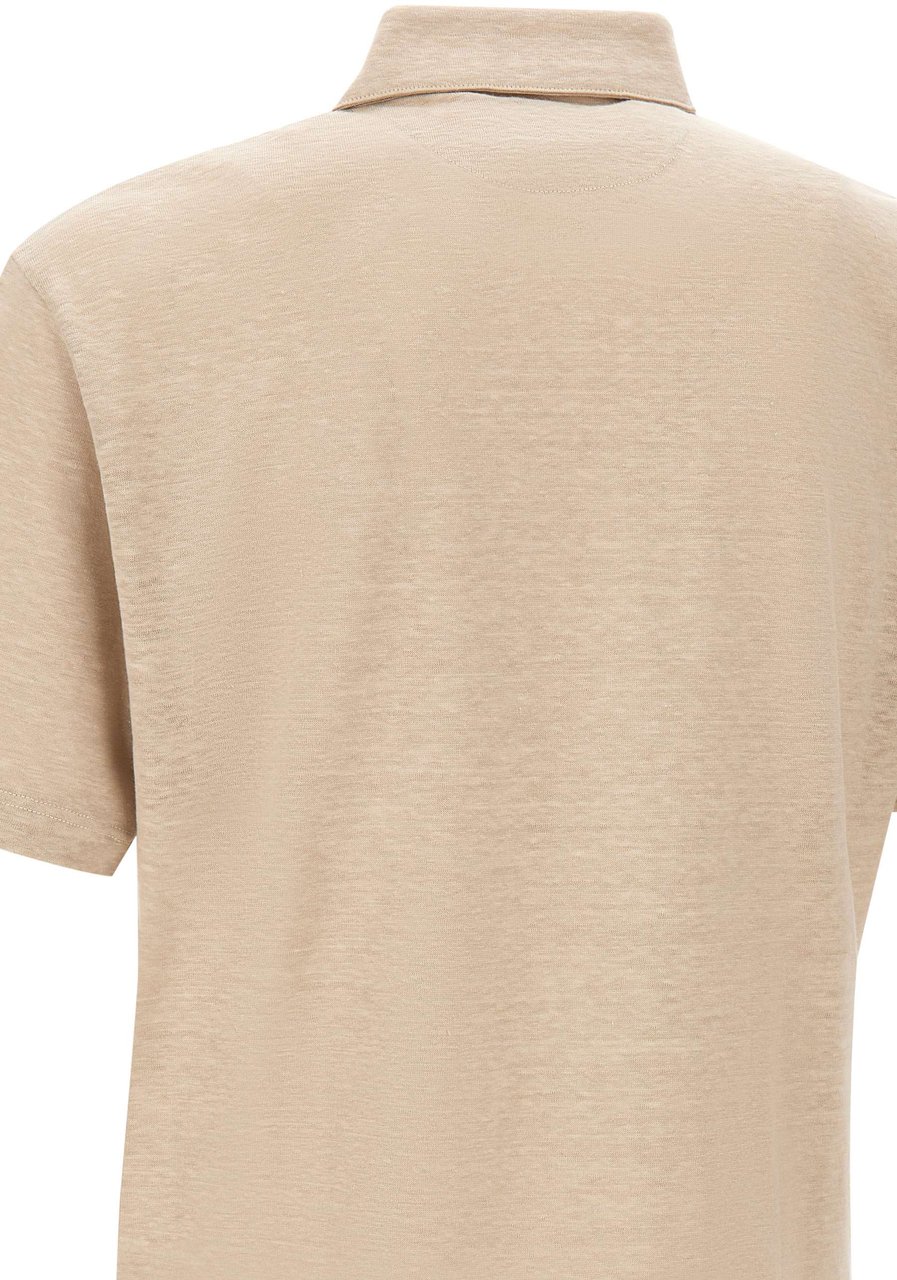 Eleventy T-Shirts And Polos Beige Beige